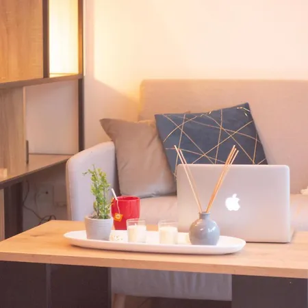 Joli Studio Avec Jardin Proche Confluence La Mulatiere