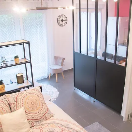 公寓 Joli Studio Avec Jardin Proche Confluence
