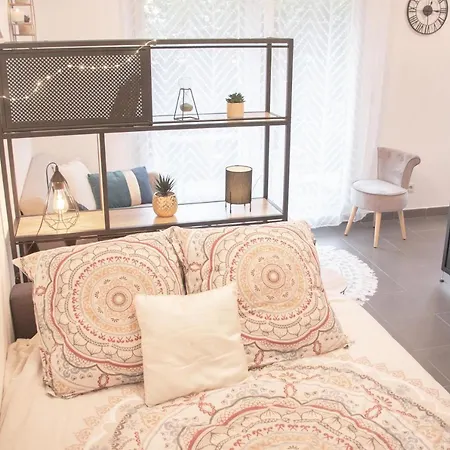 Joli Studio Avec Jardin Proche Confluence * La Mulatiere